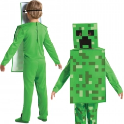 Creeper-kostuum voor kinderen 4–6 jaar uit de game Minecraft