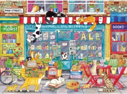 Puzzel Katten en Kittens 1000 stukjes GIBSONS