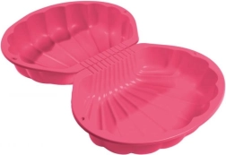 BIG zandbak schelp – Roze