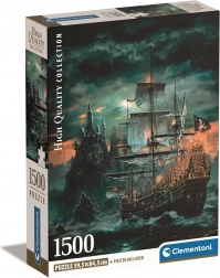 puzzel 1500 stukjes compact – piratenschip
