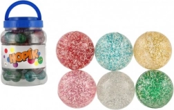 Glanzende stuiterbal