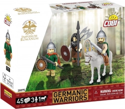 COBI bouwset Imperium Romanum – Germaanse krijgers
