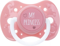 Siliconen speen met symmetrisch zuiggedeelte