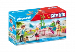Playmobil City Life koffiepauze