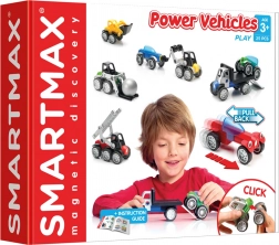 SmartMax - mix van voertuigen voor kinderen - 25 stuks