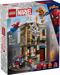 LEGO Marvel appartement van Peter Parker – SPIDER-MAN actieset