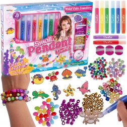 Set voor het maken en verven van armbanden