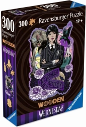 Houten puzzel Wednesday 300 stukjes Ravensburger