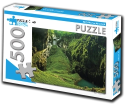 Puzzel Tourist Edition Propast Macocha 500 stukjes