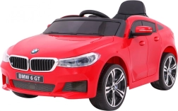 Elektrische kinderauto BMW 6 GT met afstandsbediening – Rood