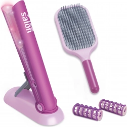 Kinderstijltang met accessoireset 19 cm