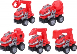 Autorobot Dino Brandweer 11 cm