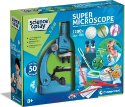 CLEMENTONI Science&Play Laboratorium: Super Microscoop