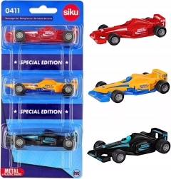 Siku set van 3 metalen formule-raceauto’s