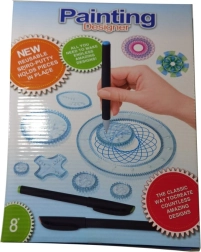 Spirograaf mandala creatief set