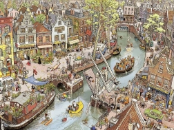 Puzzel Zeg eens kaas! 1500 stukjes