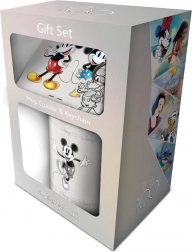 Disney 100 Heritage Sketch cadeauset – mok, onderzetter en sleutelhanger