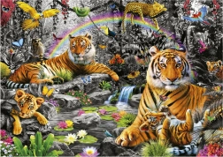 Puzzel Geweldige Jungle 1500 stukjes