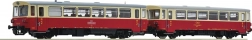 Roco motorwagen M 152 ČSD met stuurstandrijtuig, digitaal met geluid