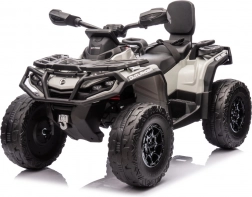 Elektrische kinderquad CAN-AM OUTLANDER met afstandsbediening – Grijs