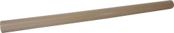 Grijs inpakpapier 100 × 500 cm op rol
