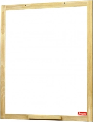Jeujura houten magnetisch wandbord 54 × 66 cm