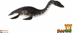 Plesiosaurus – plastic figuur 23 cm in zak