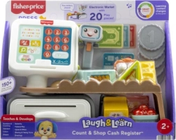 sprekende kassa Fisher‑Price met scanner en Smart Stages (cz/sk/eng/hu/pl)