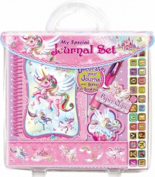 Dagboekset met decoraties voor kinderen – Dagboek