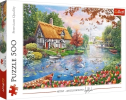 Puzzel 500 stukjes Stille Haven