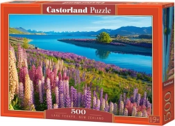 Puzzel 500 stukjes – Lake Tekapo, Nieuw-Zeeland