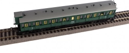 piko personenrijtuig ČSD met conducteurscabine, tijdperk III, H0