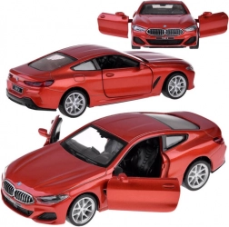 Metalen modelauto BMW M850i Coupé 1:35 met licht en geluid
