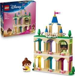 LEGO Disney Mini Belle en Tiana met kasteel