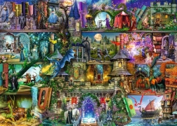 Ravensburger puzzel Mythen en Legenden 1000 stukjes