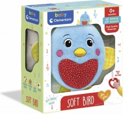 Pluchen vogeltje met Brahms’ wiegelied van Clementoni