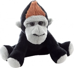 Pluchen gorilla 16 cm