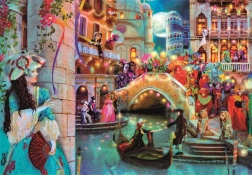 Clementoni puzzel 1000 stukjes – Venetiaans carnaval