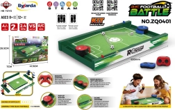 Op afstand bestuurbaar tafelvoetbalspel