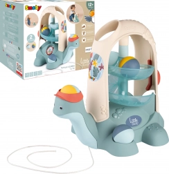 Trek Schildpad met Balletjes Little Smoby