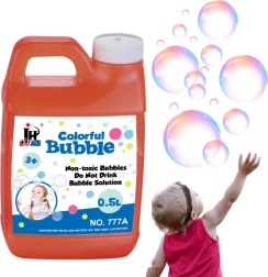 Regenboog Bellenblaasvloeistof 0,5 L
