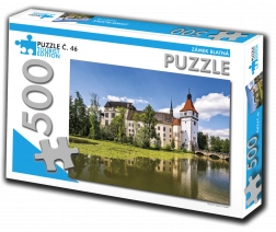 Puzzel Kasteel Blatná TOURIST EDITION 500 stukjes