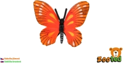 Figurine van een grote vos van 5,5 cm