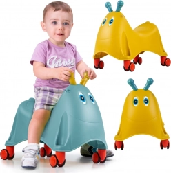 FEBER loopfiets en loopwagen met 360° zwenkwielen voor kinderen 1+