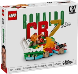 LEGO Editions Cristiano Ronaldo – voetbalmomenten