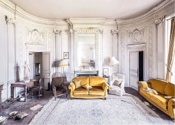 Puzzel RAVENSBURGER Verloren Plaatsen: Witte Kamer (1000 stukjes)