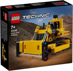 Lego Technic bulldozer voor veeleisende taken