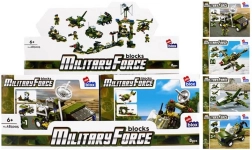 Bouwset leger met minifiguur – 8 varianten