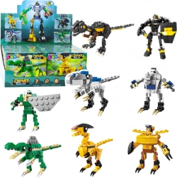 Bouwset dinosaurus en robot 2-in-1, 57–70 stukjes