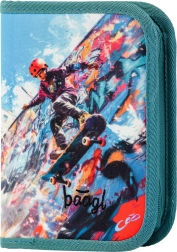 Školní etui enkel-laags Skatepark